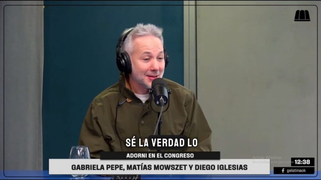 Diego Iglesias: “Adorni fue con el apoyo de todo el Gobierno como si fuesen acompañantes terapéuticos, mientras él no explica absolutamente nada”