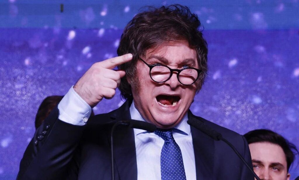 Milei en Expo EFI: “Las barbaridades que dicen los medios de comunicación nunca las vi en mi vida”