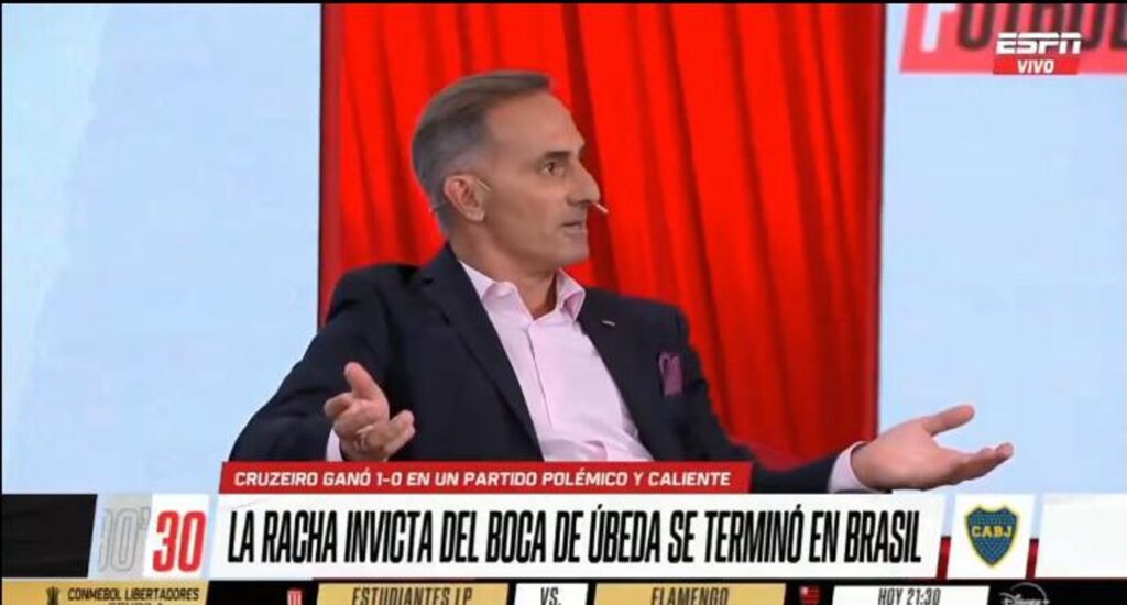“¿Cómo vas a premiar a un tipo como Trump?”: sacudón en ESPN por el lapidario comentario de Latorre contra la FIFA