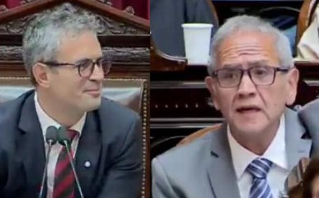 “Callen a los therians que se autoperciben leones”: hasta Martín Menem se tentó por la ironía de Palazzo a Milei y compañía