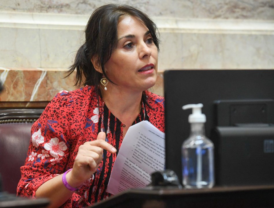 El Gobierno oficializó a Carmen Lucila Crexell como embajadora de Canadá