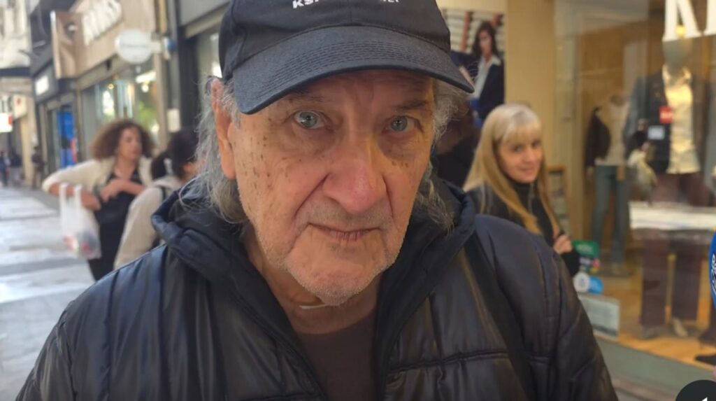 “No como carne”: el desgarrador testimonio de un jubilado de 82 años que se volvió viral