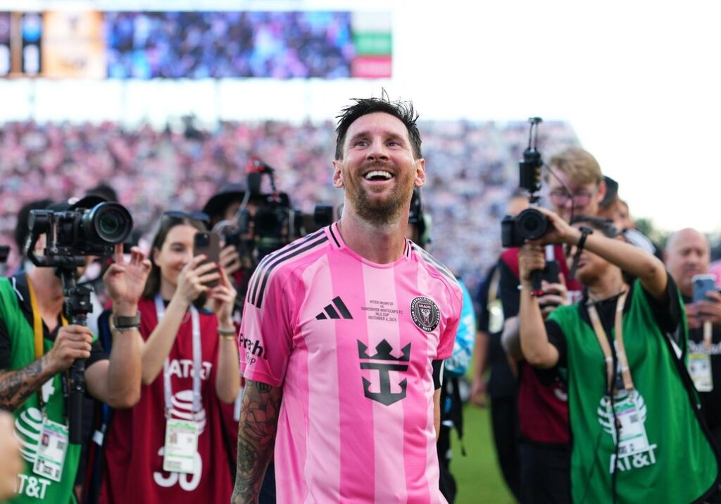 Messi se refirió al nuevo estadio del Inter Miami, que tendrá una tribuna con su nombre: “Una locura"