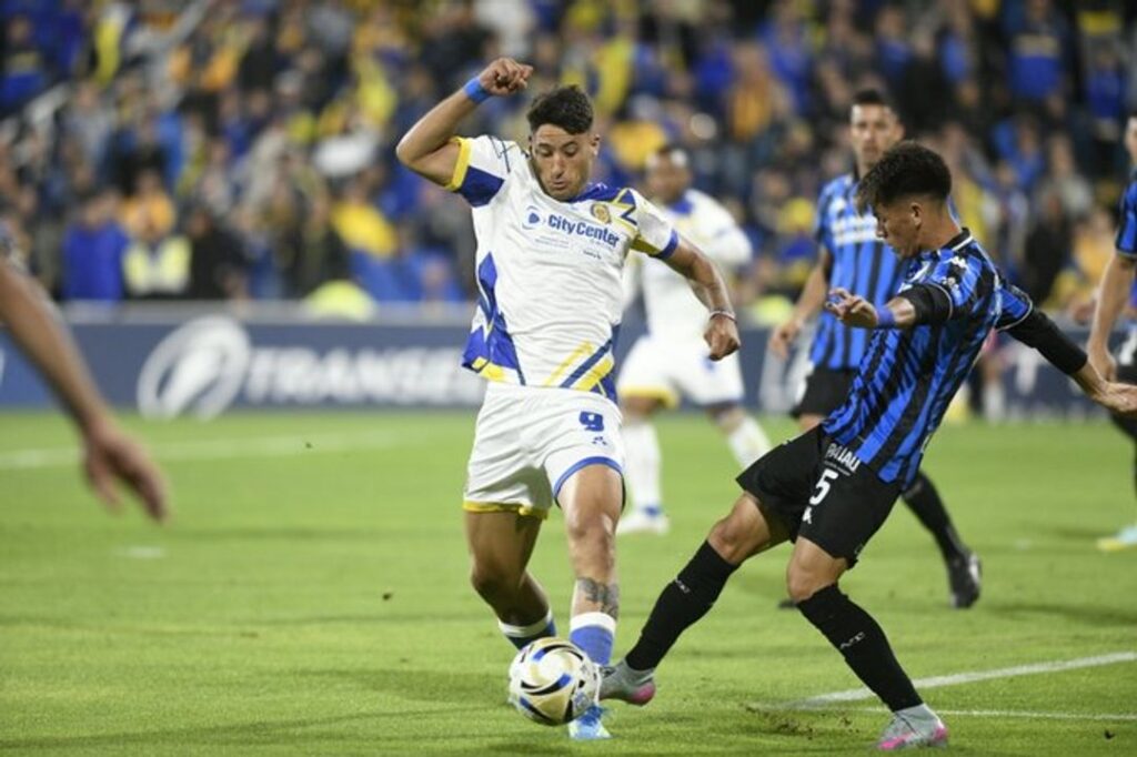 Rosario Central le ganó a Atlético Tucumán y se afianzó en zona de clasificación