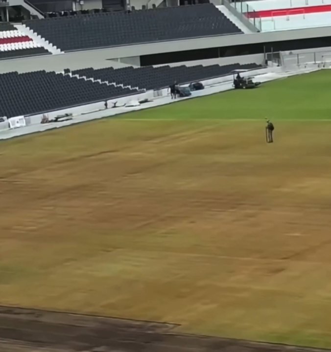 River, en alerta por el césped del Monumental: no llegará en óptimas condiciones ante Belgrano