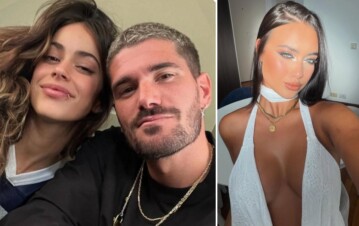 La actitud de Mica Viciconte y Fabián Cubero en la fiesta de 15 de Allegra que generó un escándalo: “No es la madre…”