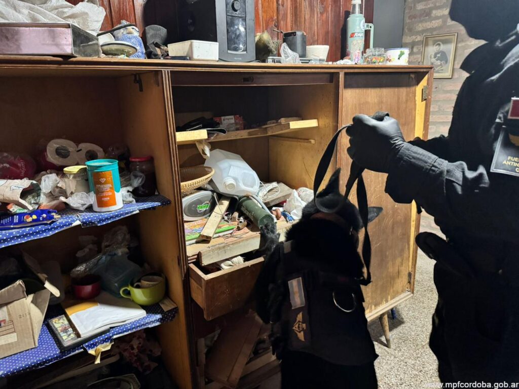 FPA DETUVO A UN UTILERO POR REALIZAR DELIVERY DE DROGAS EN ALMAFUERTE