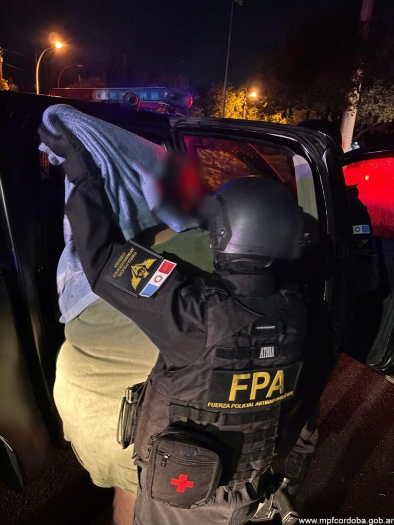 CÓRDOBA: FPA DETUVO A UNA MUJER POR COMERCIALIZAR COCAÍNA EN BARRIO CIUDAD DE MIS SUEÑOS