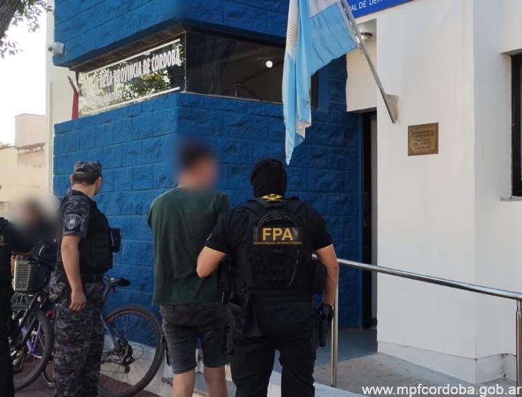 FPA REALIZÓ PATRULLAJES PREVENTIVOS Y SECUESTRÓ ESTUPEFACIENTES EN ARROYITO. DOS DETENIDOS