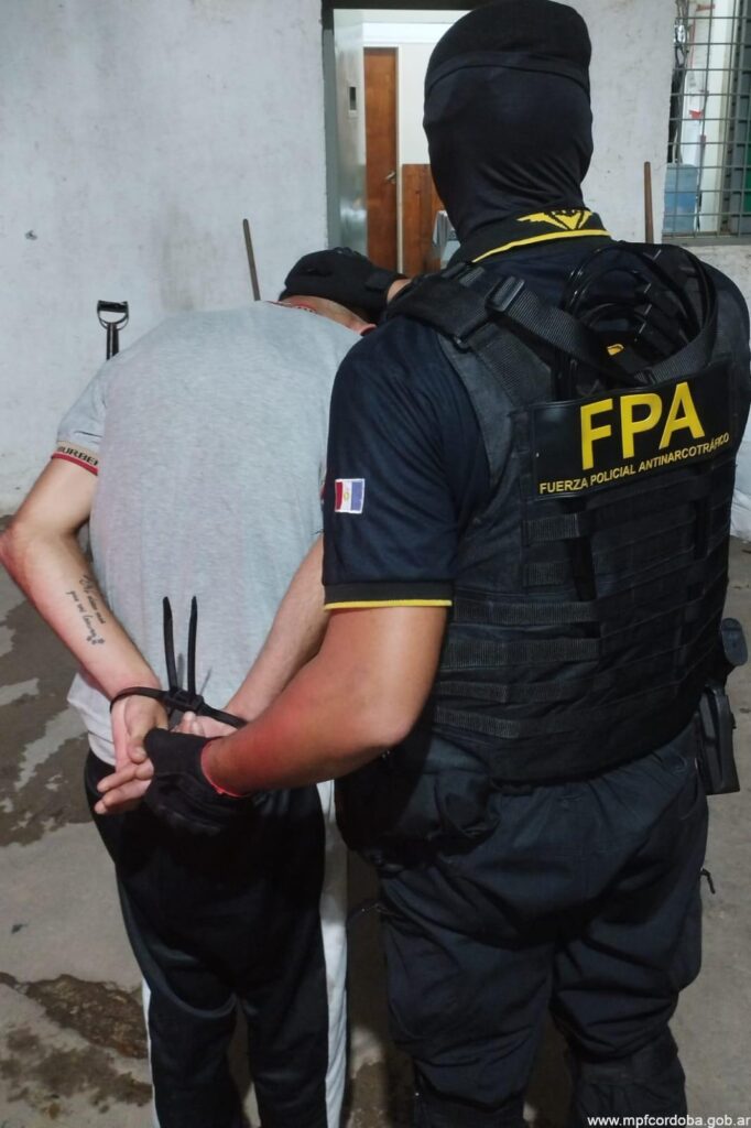 VILLA MARÍA: DOS DETENIDOS CON DROGAS EN CONTROLES PREVENTIVOS