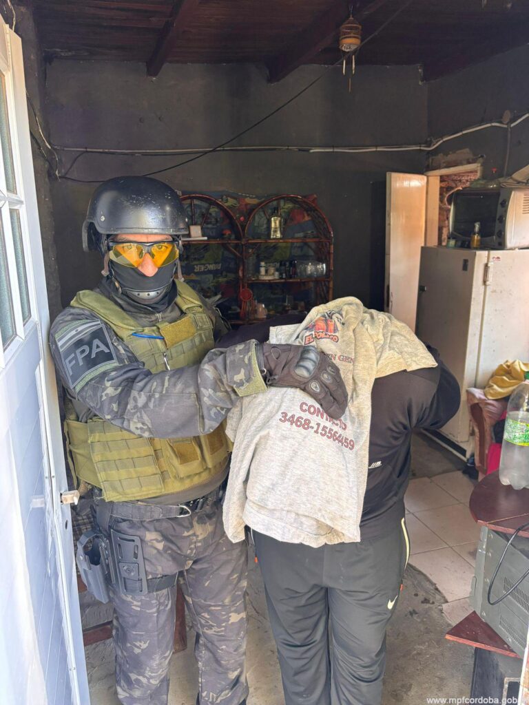 CORRAL DE BUSTOS: FPA DETUVO A UN SUJETO QUE FORMABA PARTE DE UNA ORGANIZACIÓN NARCO
