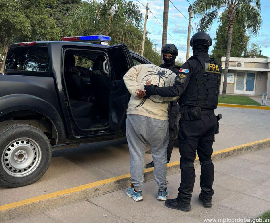 MEGAOPERATIVO: UNA ORGANIZACIÓN NARCO DESBARATADA EN MORTEROS, BRINKMANN Y MIRAMAR. 10 DETENIDOS