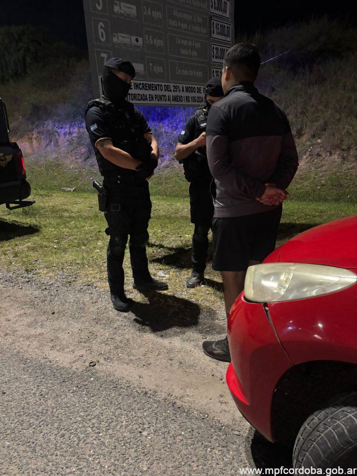 PATRULLAJES PREVENTIVOS: FPA DETUVO A UN HOMBRE Y SECUESTRÓ ESTUPEFACIENTES EN SAN FRANCISCO