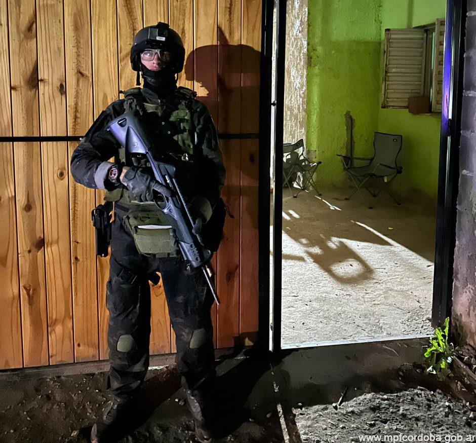 FPA EFECTUÓ TRES ALLANAMIENTOS EN BELL VILLE Y SAN MARCOS SUD. UNA DETENIDA