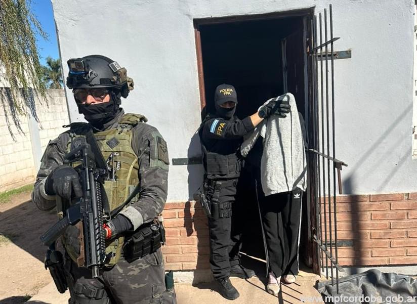 TENÍA PRISIÓN DOMICILIARIA Y FUE DETENIDA POR VENDER DROGAS EN ADELIA MARÍA