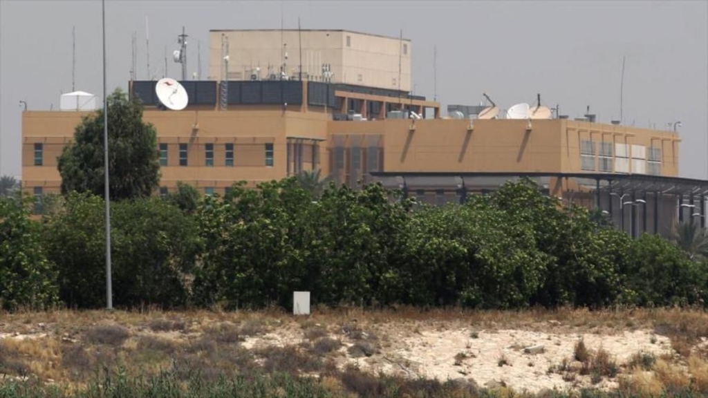 La defensa antiaérea de la embajada de Estados Unidos en Irak derribó un dron