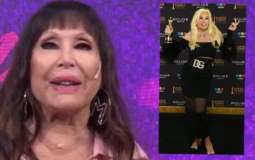 ¿Fina o grasa? Polémica por el look "provocador" de Zaira Nara en el Martín Fierro de la moda: "Es de familia ya"