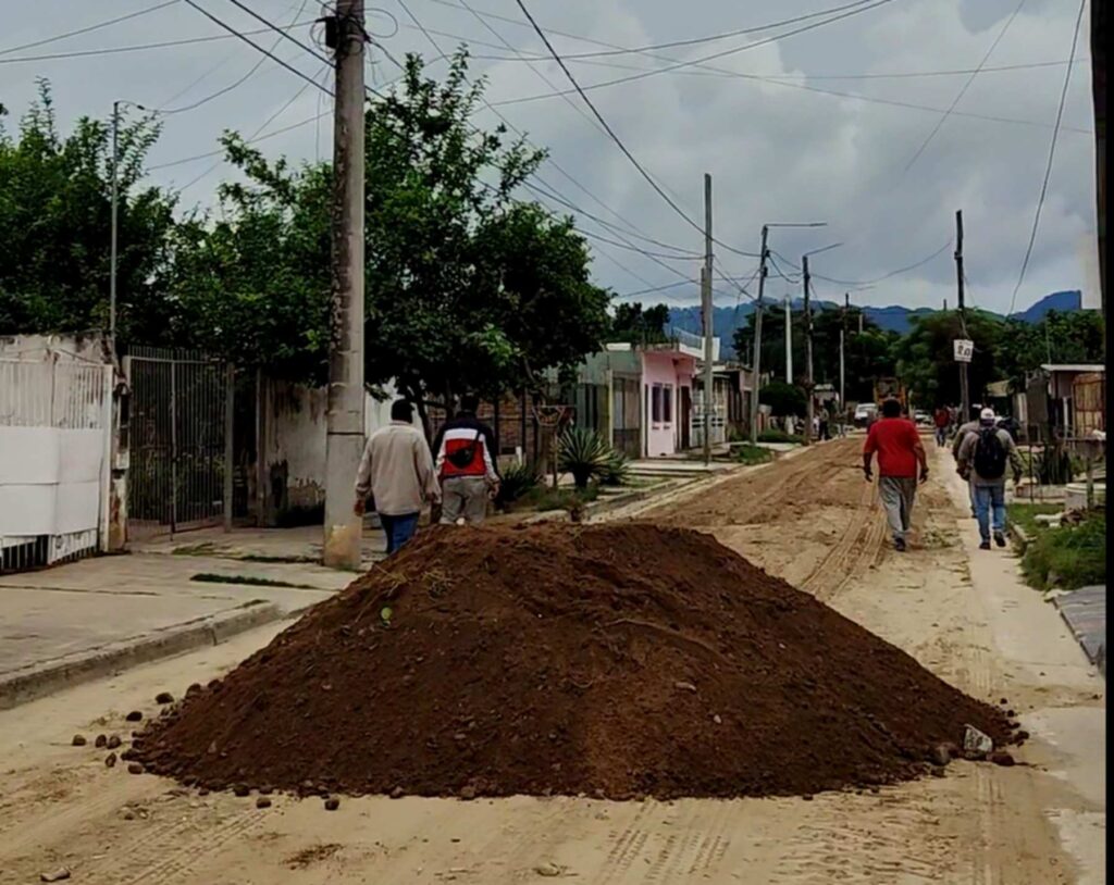 Tartagal avanza con una anhelada obra : el barrio 365 tendrá asfalto tras más de dos décadas de espera