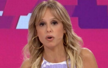 A sus 34 años, Barby Franco se animó a confesar lo que nunca dijo y que vivió con Burlando: "Me va a pasar algo"