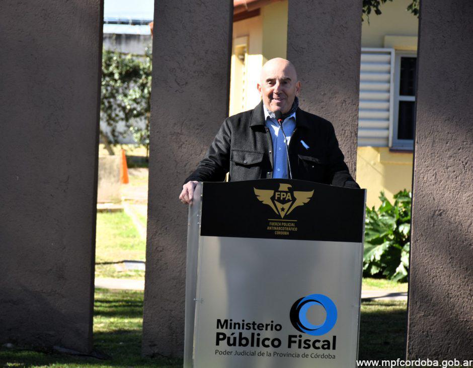 SE REALIZÓ EL ACTO POR EL UNDÉCIMO ANIVERSARIO DE LA FUERZA POLICIAL ANTINARCOTRÁFICO