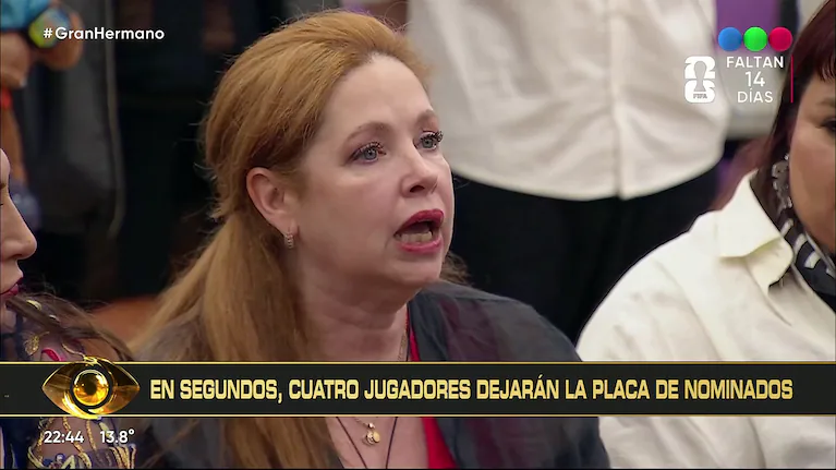 "Con la salud no se jode": el fuerte descargo de Andrea Del Boca entre lágrimas luego que se metieran con su comida