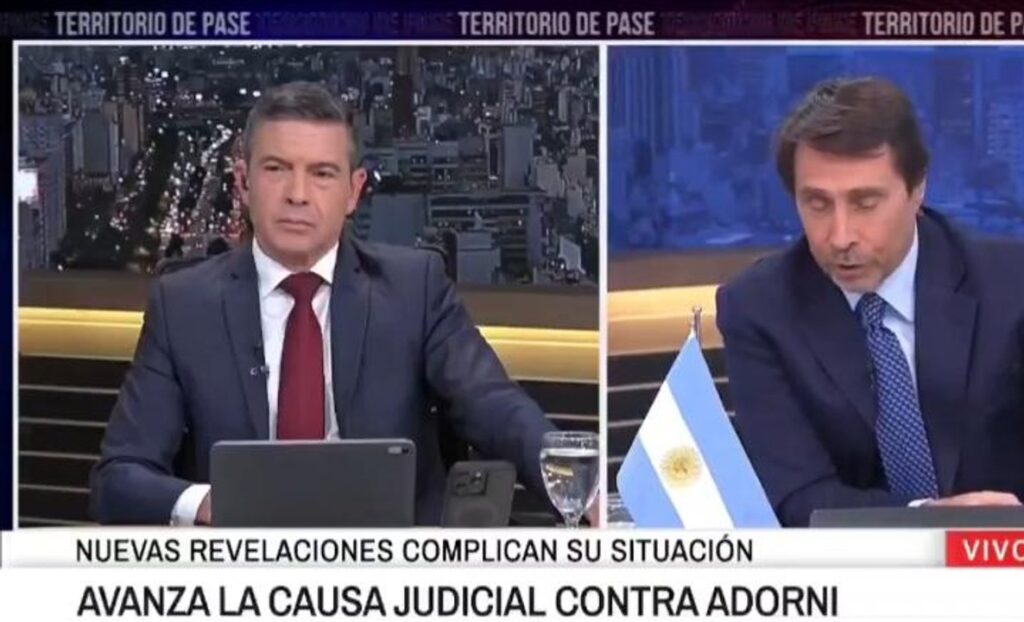 Imperdible mojada de oreja: Feinmann sacó la calculadora y humilló a Adorni al revelar un dato brutal