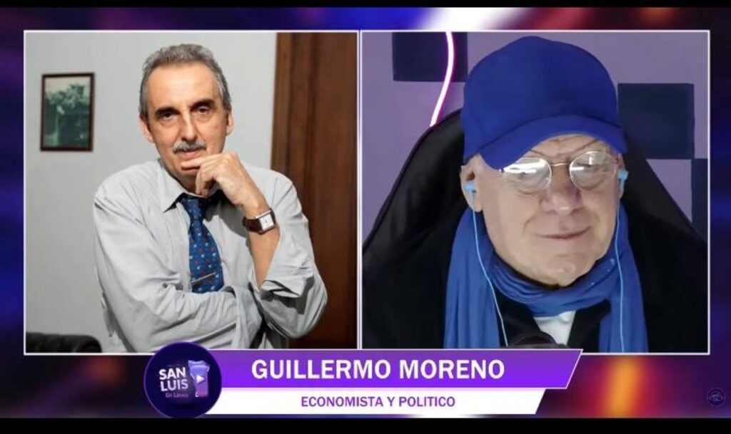 Moreno le pegó una delirada tremenda a Adorni y dijo que “ni bien le pongan las esposas, va a hablar hasta por los codos”