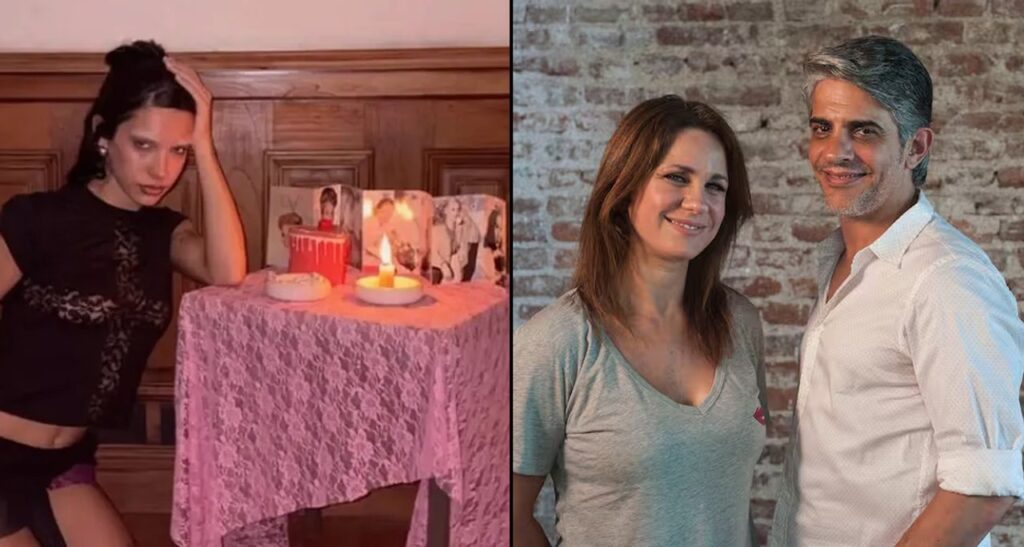 Por subir fotos de Evita, Instagram censuró a Morena Echarri, la hija de Pablo Echarri y Nancy Dupláa