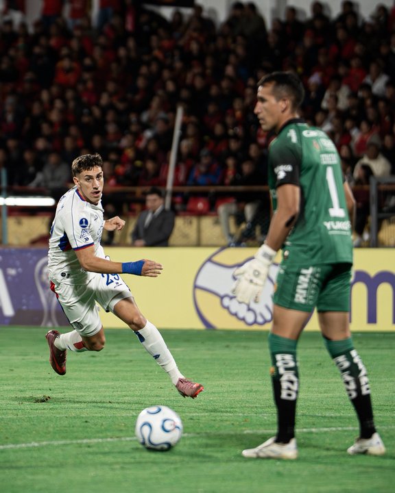 San Lorenzo empató sin goles con Deportivo Cuenca y mantiene la punta del grupo D de la Copa Sudamericana 2026