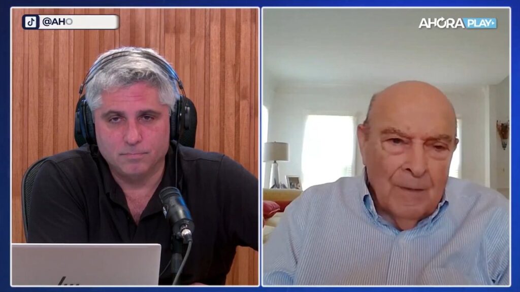 Cavallo destrozó a Caputo: “Es un trader, en materia monetaria, cambiaria y financiera no hay reglas de juego que la gente pueda entender”
