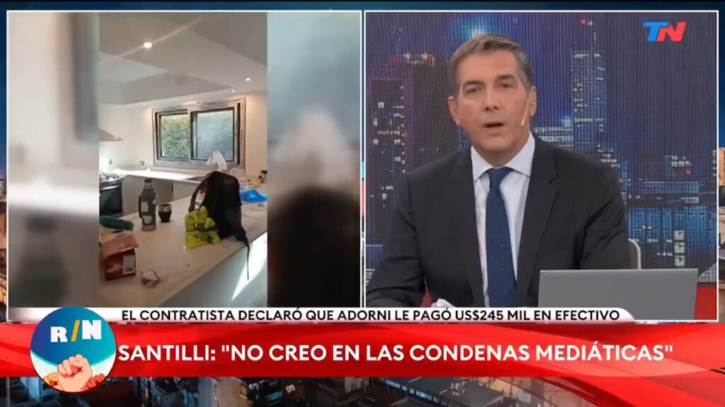 Franco Mercuriali durísimo contra Diego Santilli: “¿Qué diría si el acusado fuera Capitanich o Aníbal Fernández en vez de Adorni?”