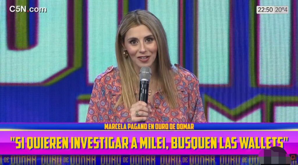 Gravísimo: Pagano aseguró que Adorni habría recibido 3 millones de dólares por la estafa $LIBRA