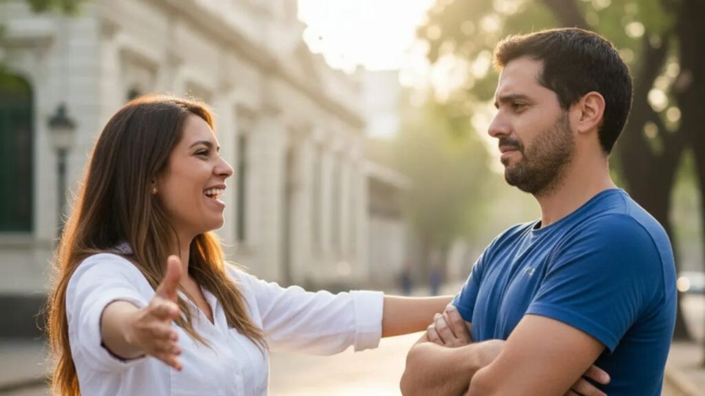 Cuál es el significado oculto de que alguien rechace los abrazos según la psicología