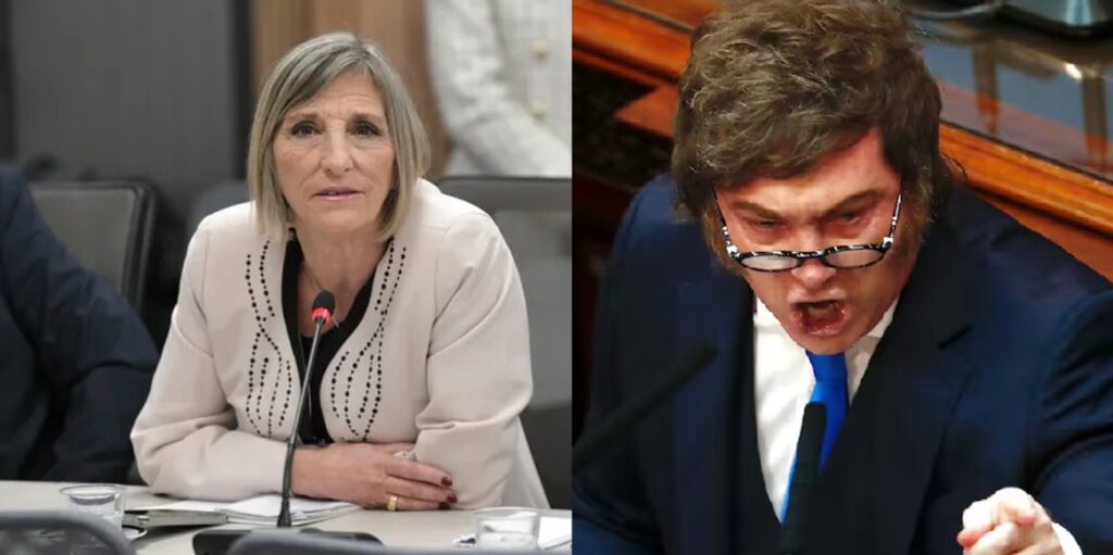 Liliana Franco comparó a Milei con Hitler: “Así empezaron los nazis en Alemania"