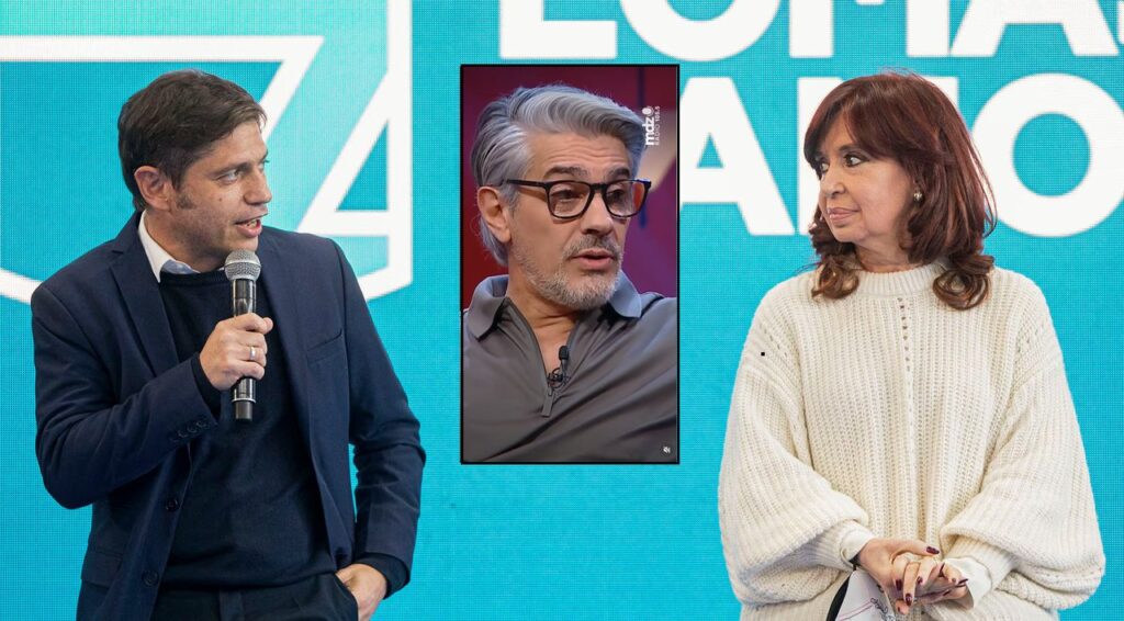 Pablo Echarri dijo lo que (casi) todo el peronismo piensa sobre la interna entre Cristina y Kicillof