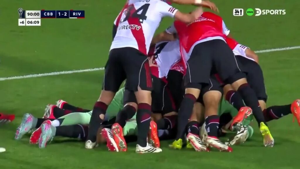 “Hacelo Salas”, el relato de Lito Costa Febre del gol agónico de Maxi Salas remembrando aquel de Pipino Cuevas
