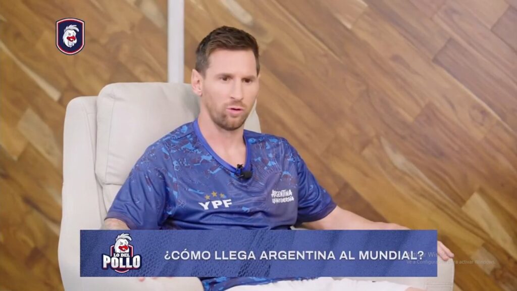 Messi le dio una extensa entrevista al Pollo Álvarez y contó cuáles son las selecciones que ve por arriba de Argentina para ganar el Mundial