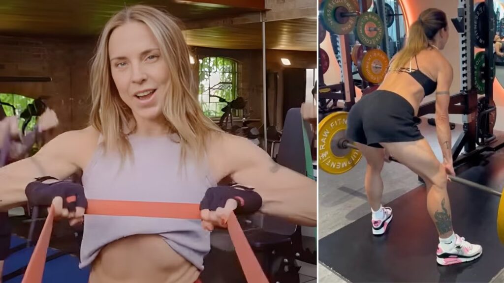 Físico destacado: así fue la impresionante transformación de Melanie Chisholm, la ex Spice Girl