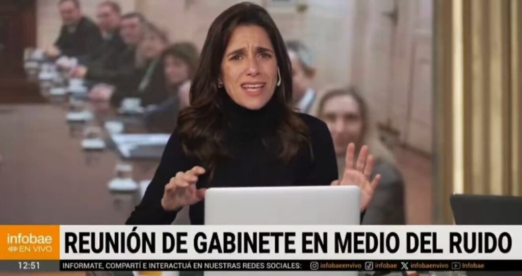 “Te toman por boludo”: Maru Duffard perdió la paciencia y estalló en vivo contra a Adorni