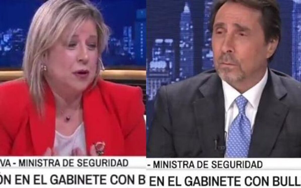 Feinmann le tiró un cross al mentón a la Ministra Monteoliva y la puso en aprietos por los “sobresueldos”