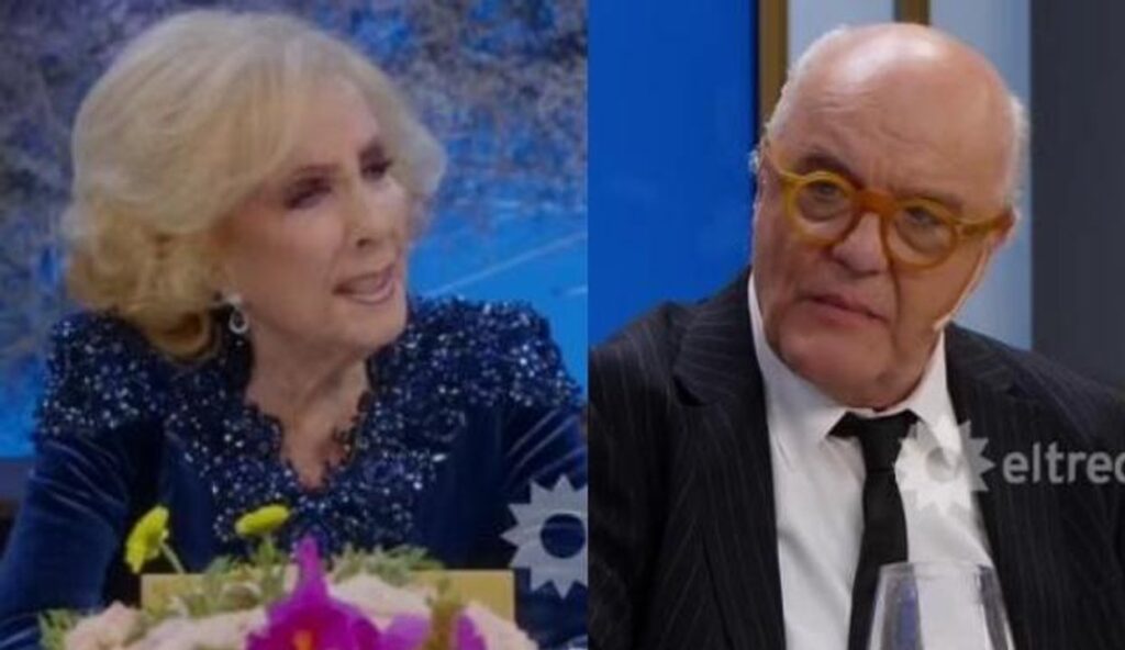 “Somos dueños de la patria” y “la gente está mal”: Juan Leyrado no se guardó nada y sacudió la mesa de Mirtha Legrand