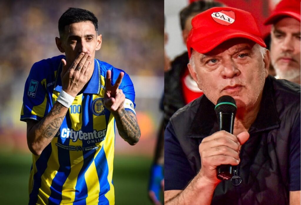 “Habla al pedo”: Di María le contestó a Grindetti luego de su golazo para eliminar a Independiente