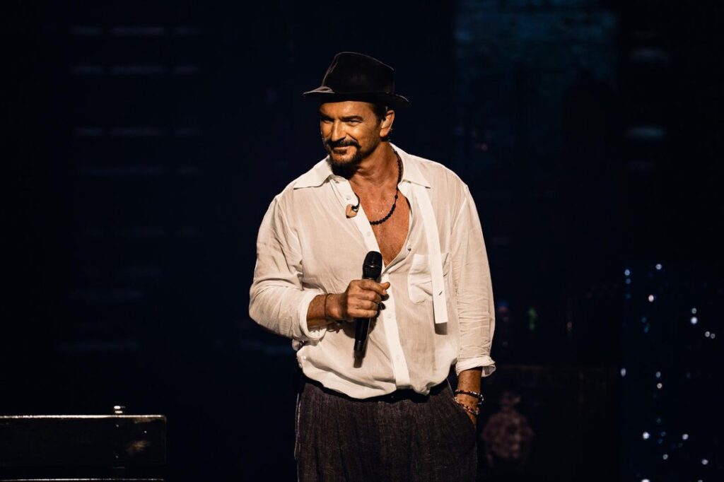 La emoción de Ricardo Arjona tras su paso por la Bombonera: Boca es un sentimiento