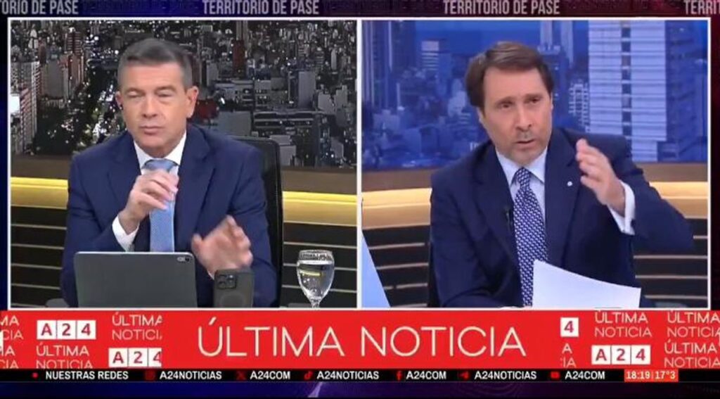 “Hay que ser hijo de puta”: Feinmann se puso furioso por la corrupción libertaria en Discapacidad