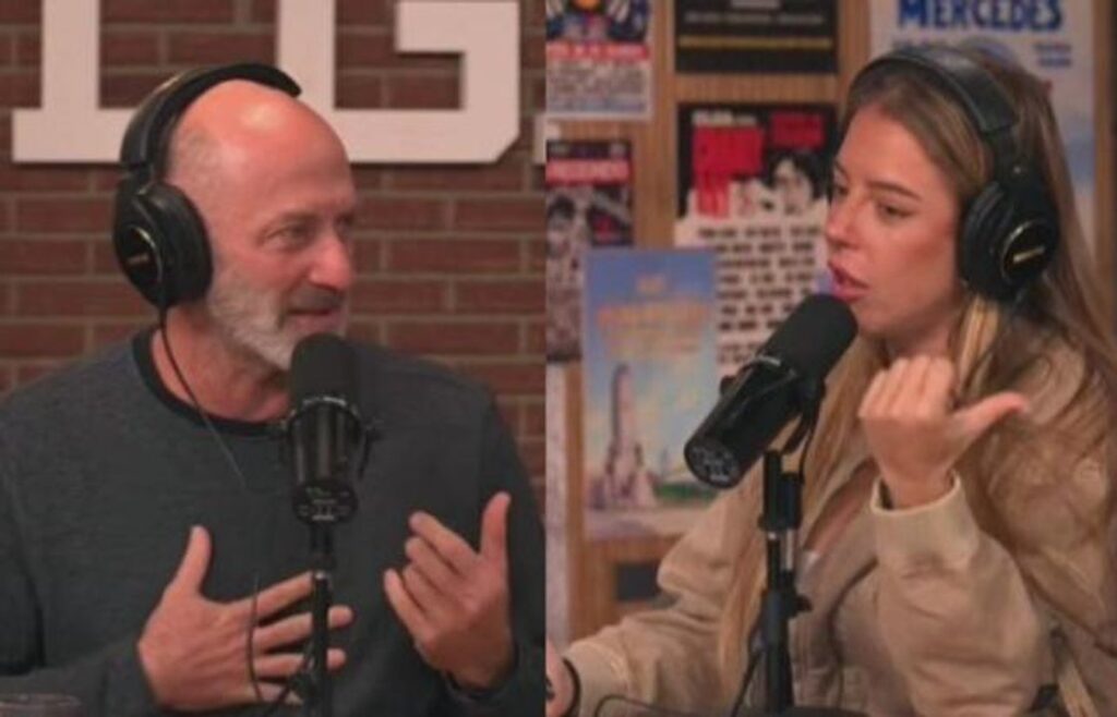 Tenso cruce en OLGA: Nati Jota no se bancó la onda de Estanislao Bachrach y lo sacó del aire con un polémico cierre