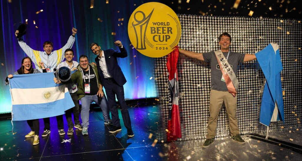 Dos cervecerías argentinas hicieron historia en la World Beer Cup y llevaron al Interior del país al podio mundial