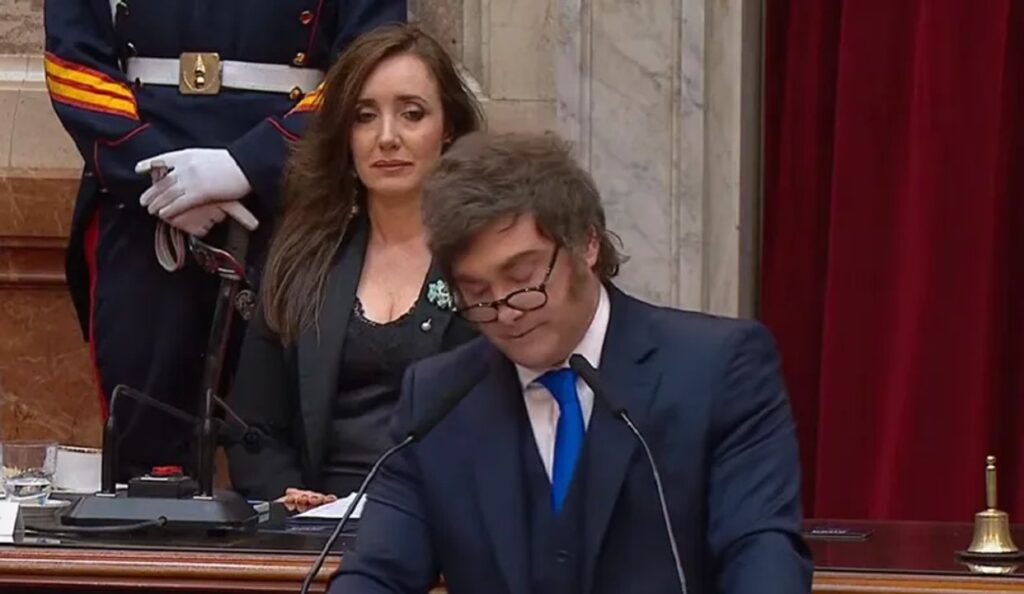 El picante mensaje de Villarruel a Milei en el Día del Trabajador