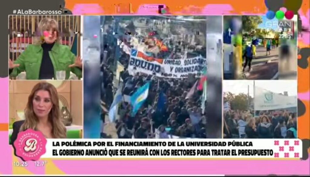 Momento televisivo del día: Brey pecó de ignorante, lanzó una propuesta comunista sin saberlo y le tuvieron que avisar que “eso es lo que hace Cuba”