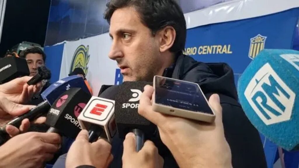 "Nos sentimos robados": la bomba de Militio contra la AFA tras la eliminación de Racing ante Central en Rosario