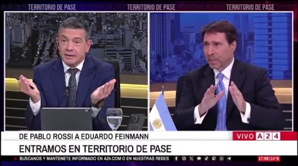 Tras la imputación de Marijuán, Feinmann liquidó a los hermanos Adorni y comparó el caso con una “sangría que no para"